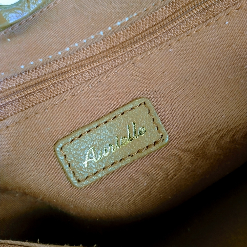 AURIELLE Leather Shoulder Bag - Picture 9 of 12